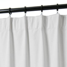 Ainslie Linen-Look Blockout Multi Header Curtains (Set of 2)